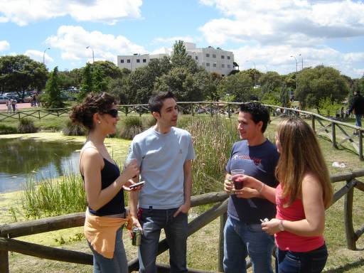 Fiesta de los alumnos