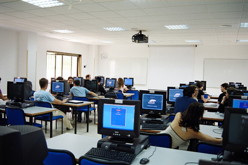 Aula informática Artá