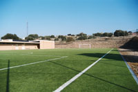 Football pitch